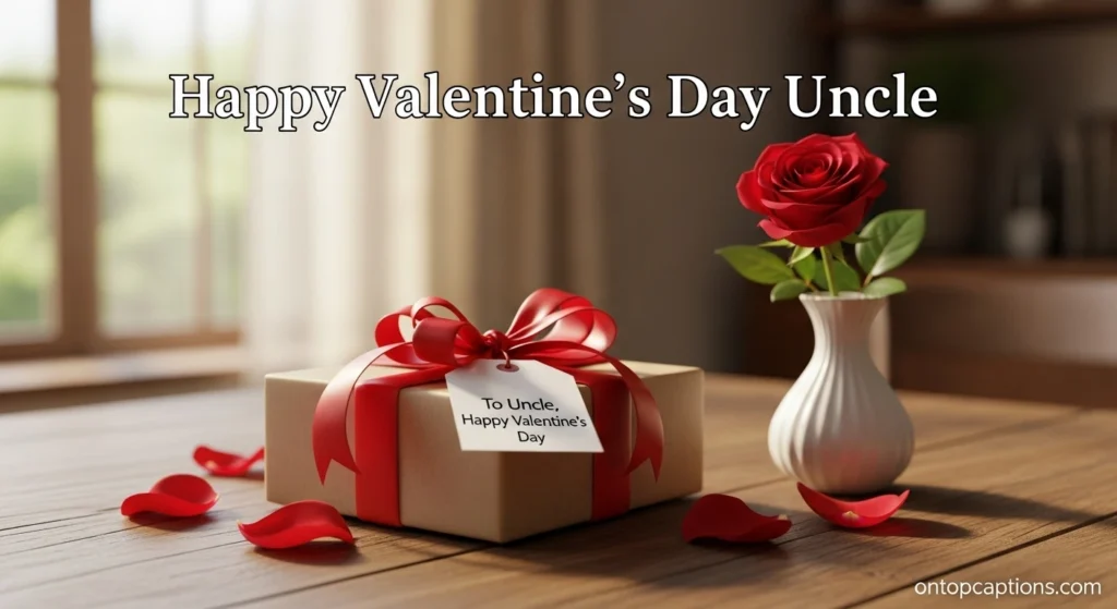 Happy Valentine’s Day Uncle