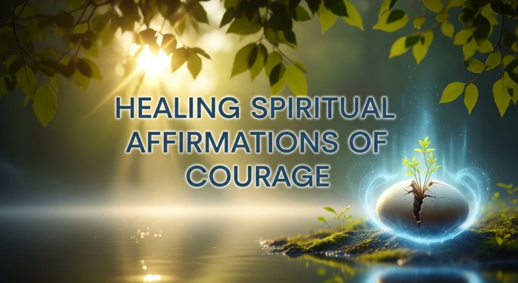 Healing Spiritual Affirmations of Courage