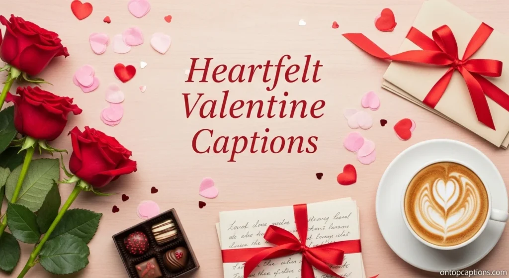 Heartfelt Valentine Captions