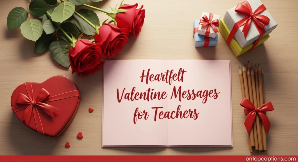 Heartfelt Valentine Messages for Teachers
