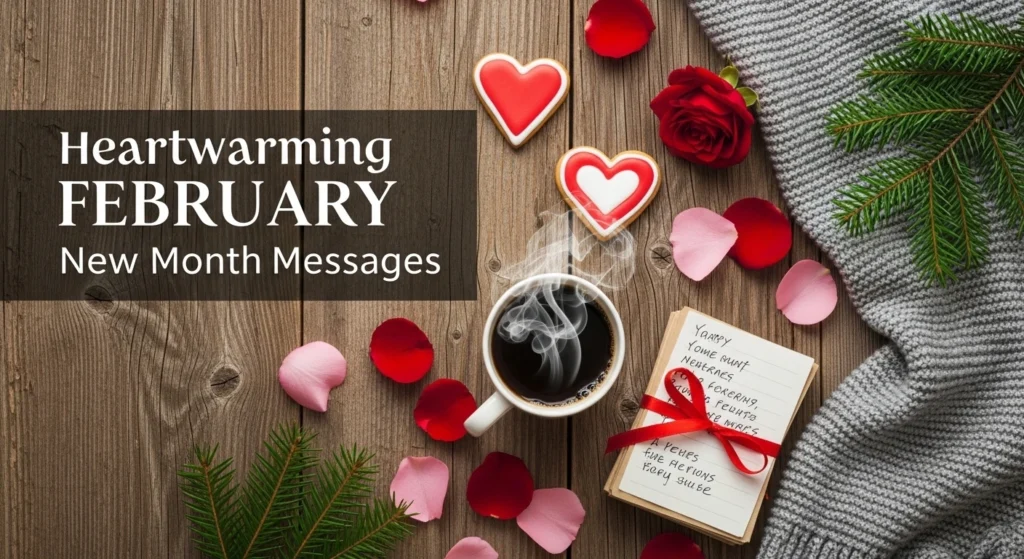 Heartwarming February New Month Messages