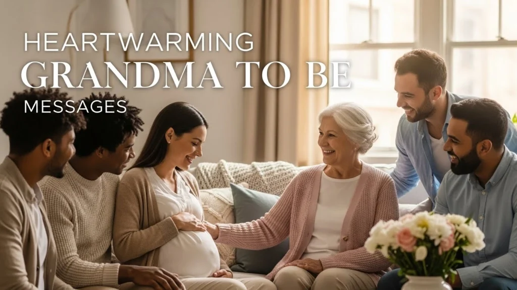 Heartwarming Grandma to Be Messages