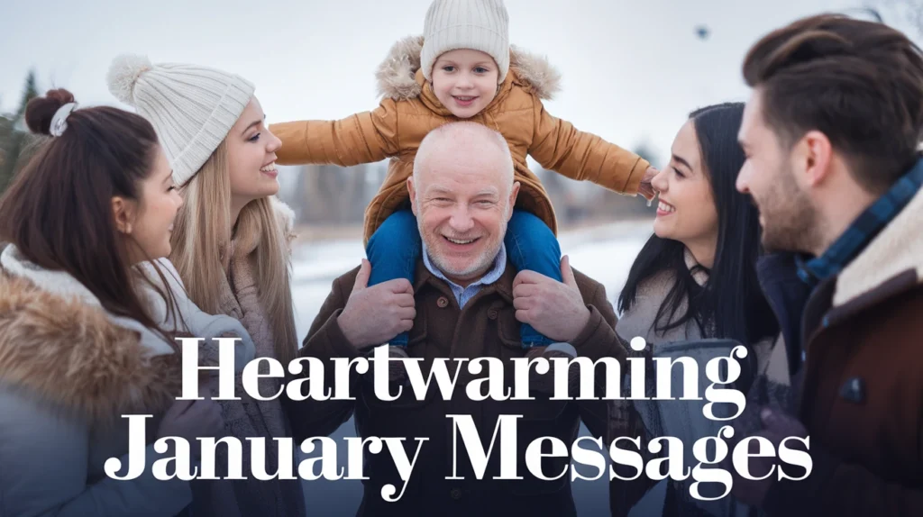 Heartwarming January Messages