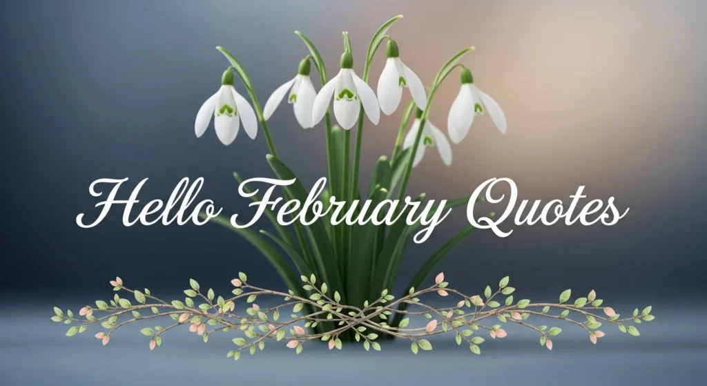 Hello February Quotes