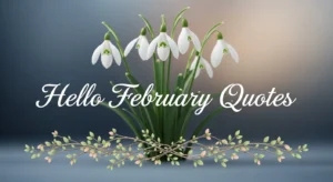 420+ Hello February Quotes