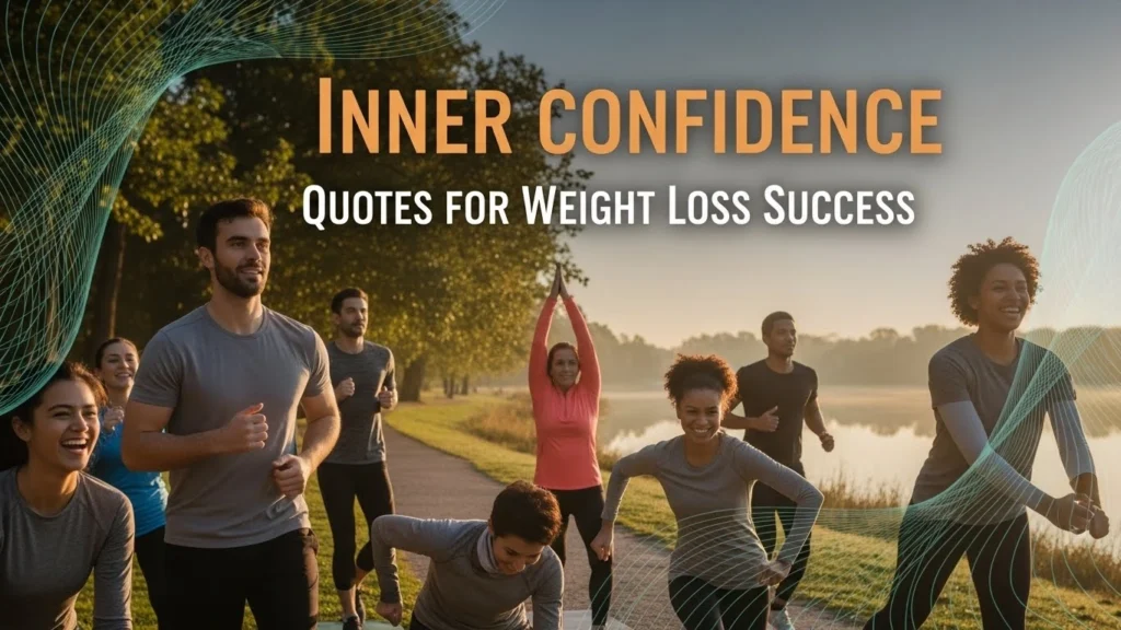 Inner Confidence Quotes for Weight Loss Success