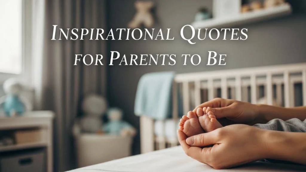 Inspirational Quotes for Parents to Be