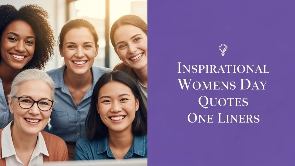 Inspirational Womens Day Quotes One Liners