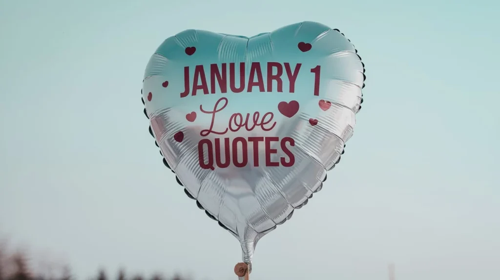 January 1 Love Quotes