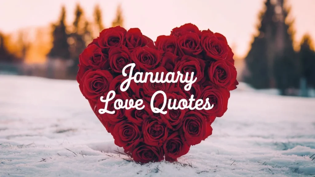 January Love Quotes