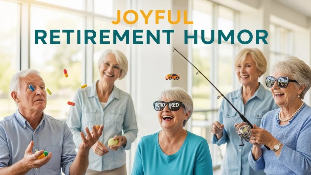 Joyful Retirement Humor
