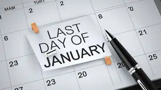 Last Day of January Quotes