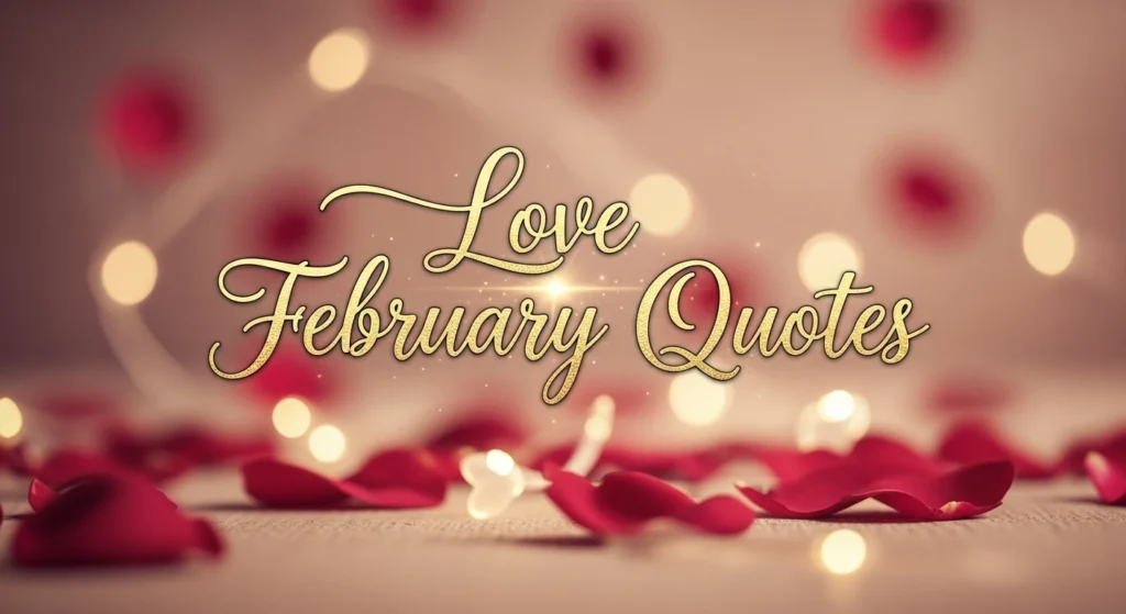 Love February Quotes