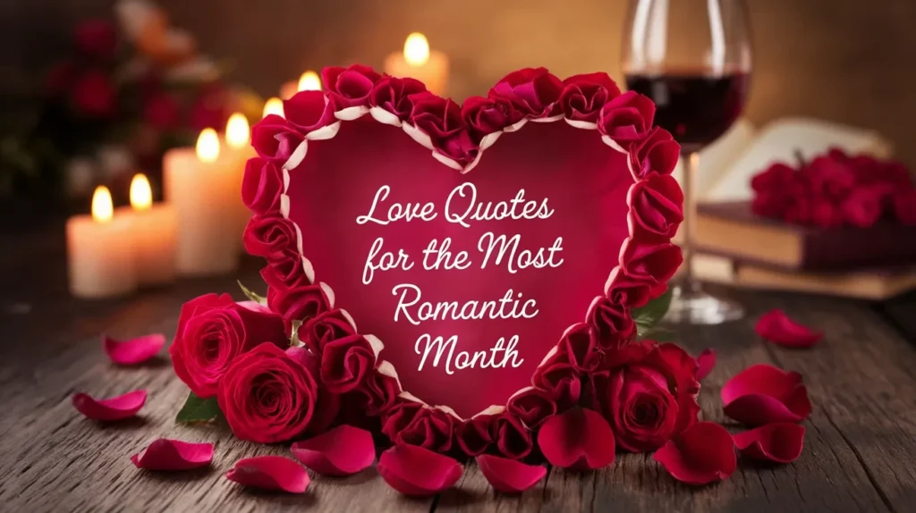 Love Quotes for the Most Romantic Month