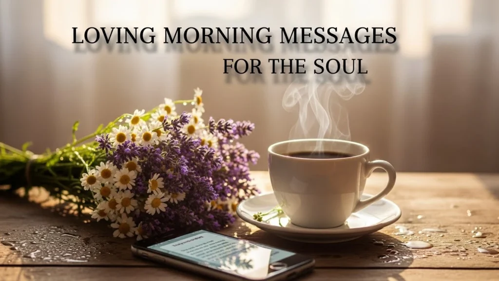 Loving Morning Messages for the Soul