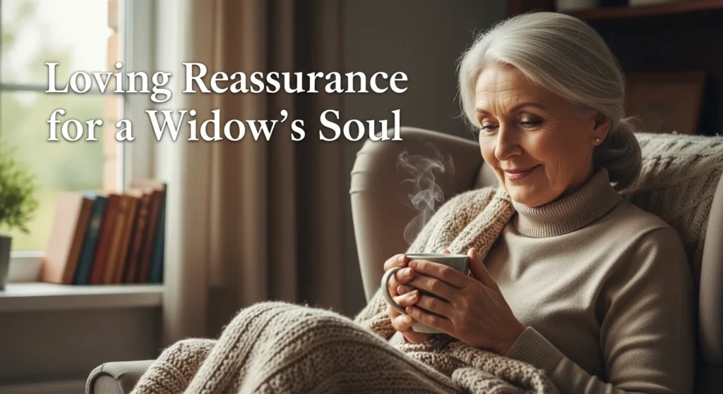 Loving Reassurance for a Widow’s Soul