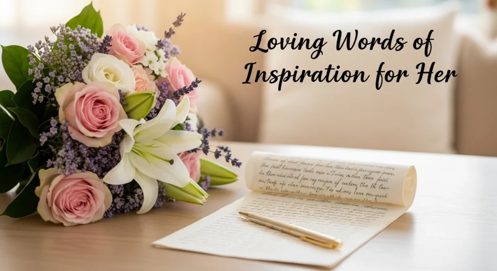 Loving Words of Inspiration for Her