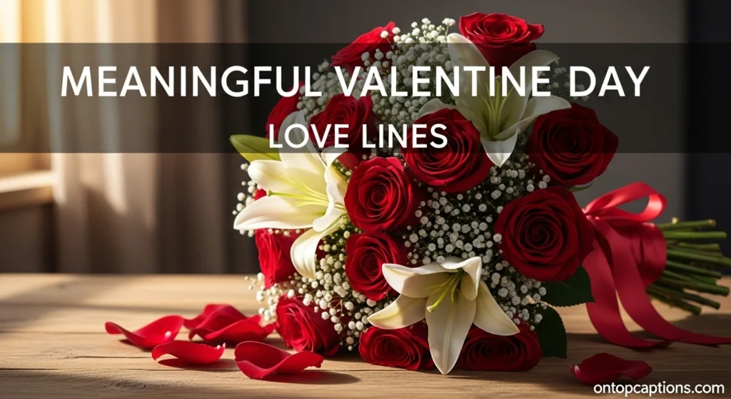 Meaningful Valentine Day Love Lines