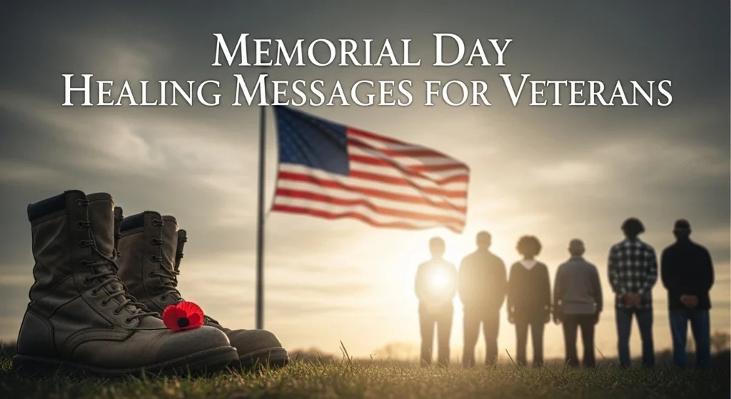 Memorial Day Healing Messages for Veterans
