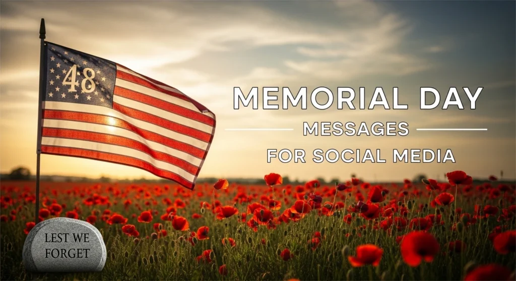 Memorial Day Messages for Social Media