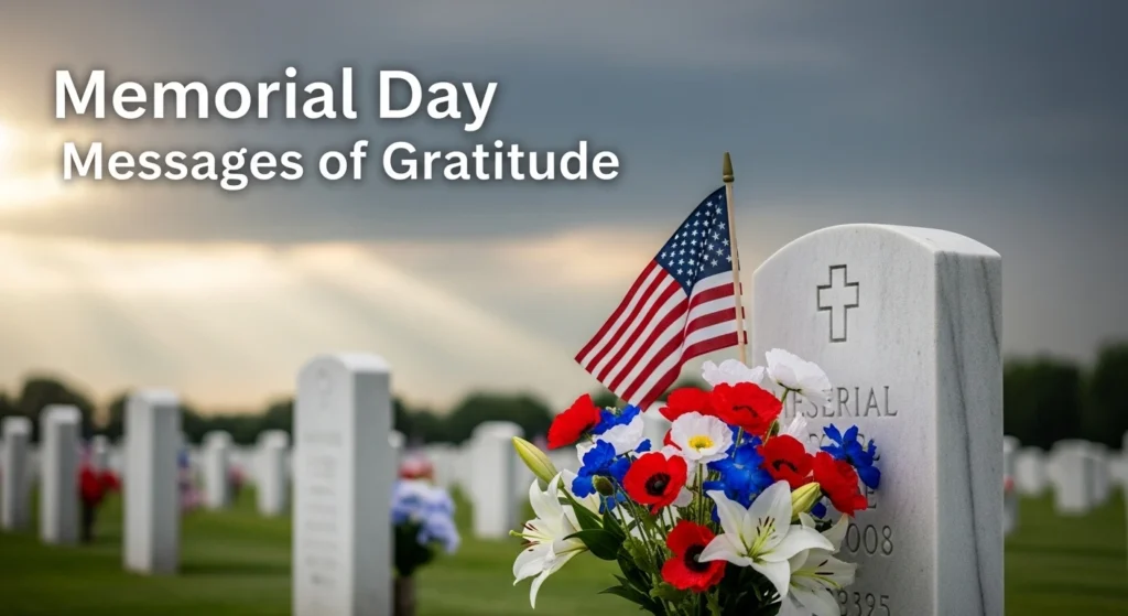 Memorial Day Messages of Gratitude