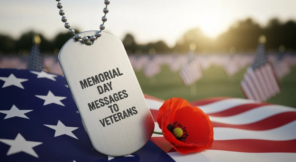 Memorial Day Thank You Messages to Veterans