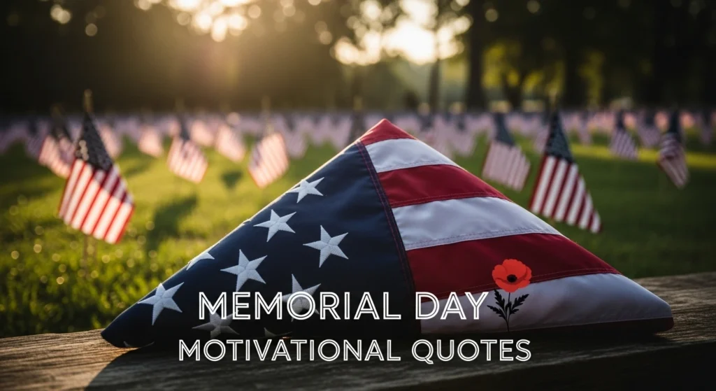 Memorial Day Motivational Quotes