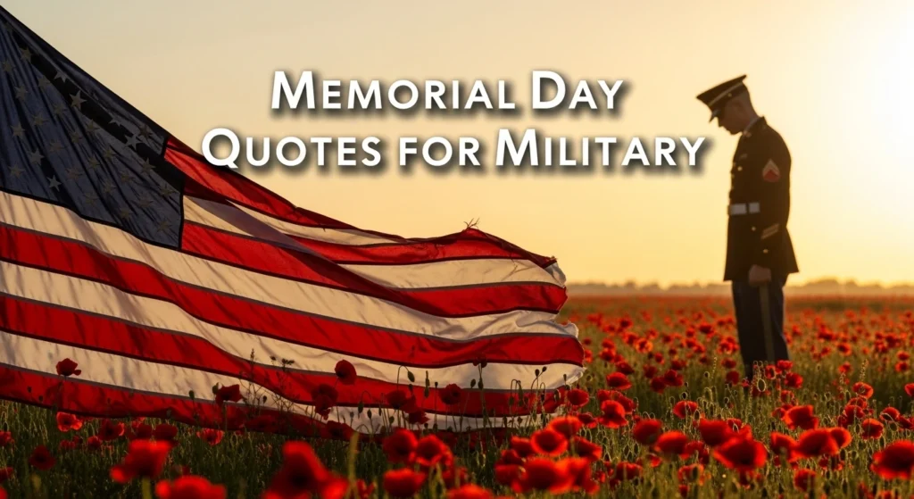 Memorial Day Quotes for Military