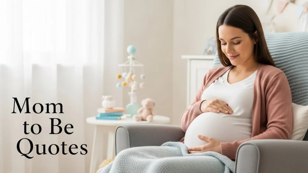 Mom to Be Quotes