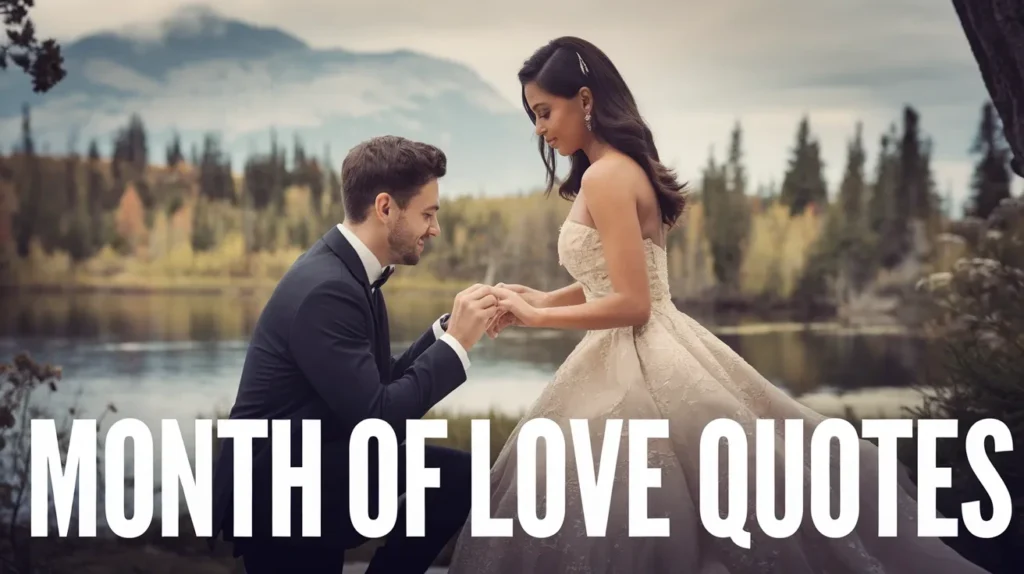 Month of Love Quotes