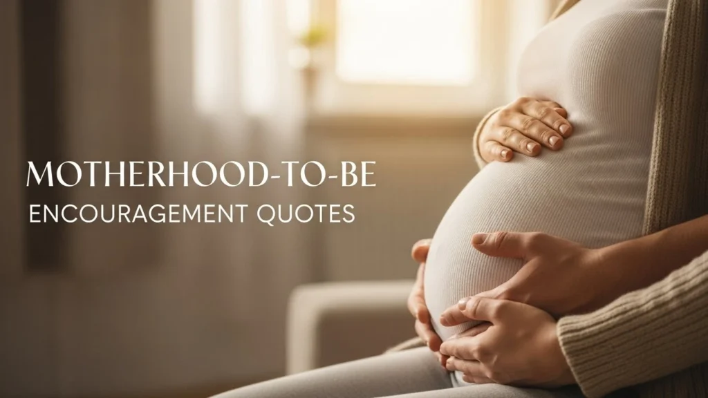 Motherhood-to-Be Encouragement Quotes