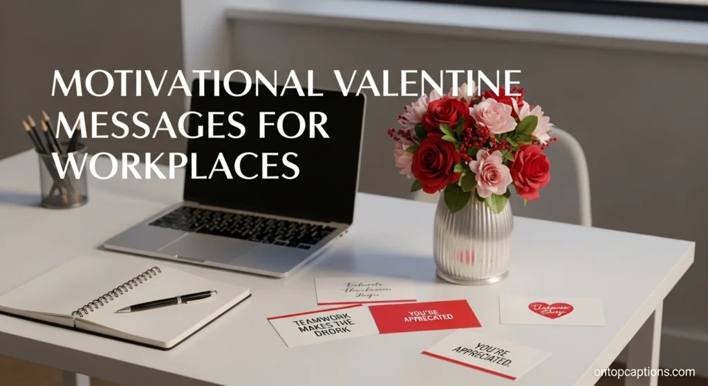 Motivational Valentine Messages for Workplaces