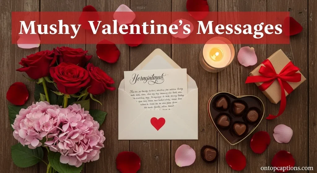 Mushy Valentine’s Messages