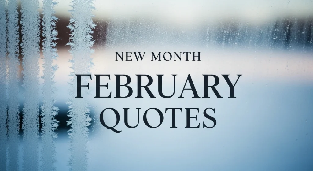New Month February Quotes