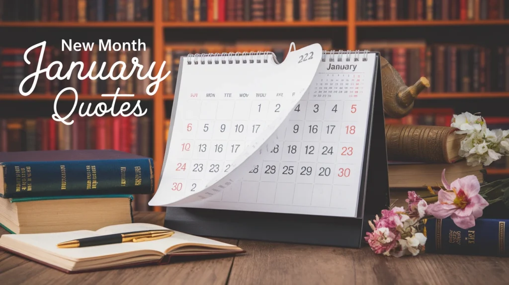 New Month January Quotes