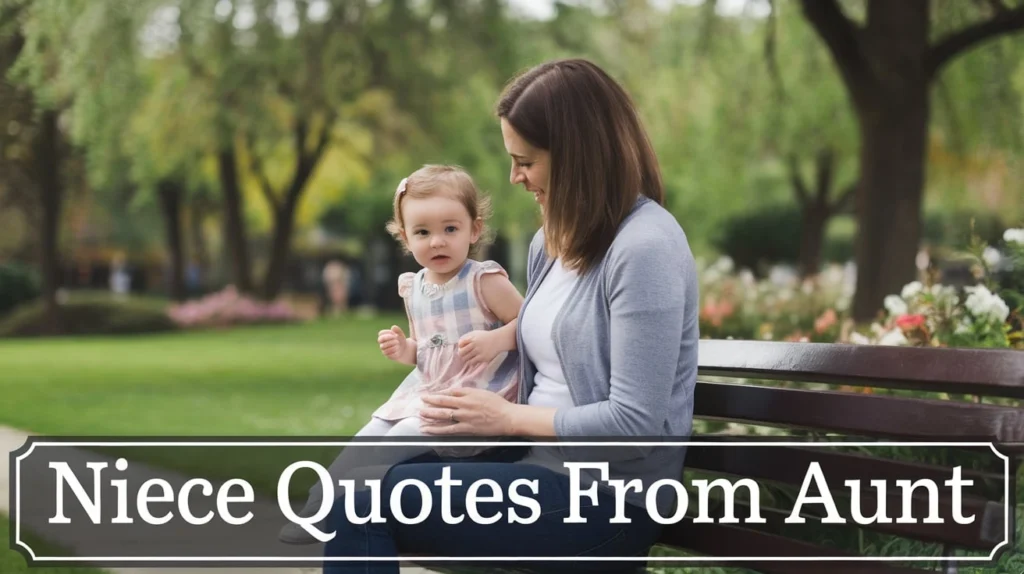 Niece Quotes From Aunt
