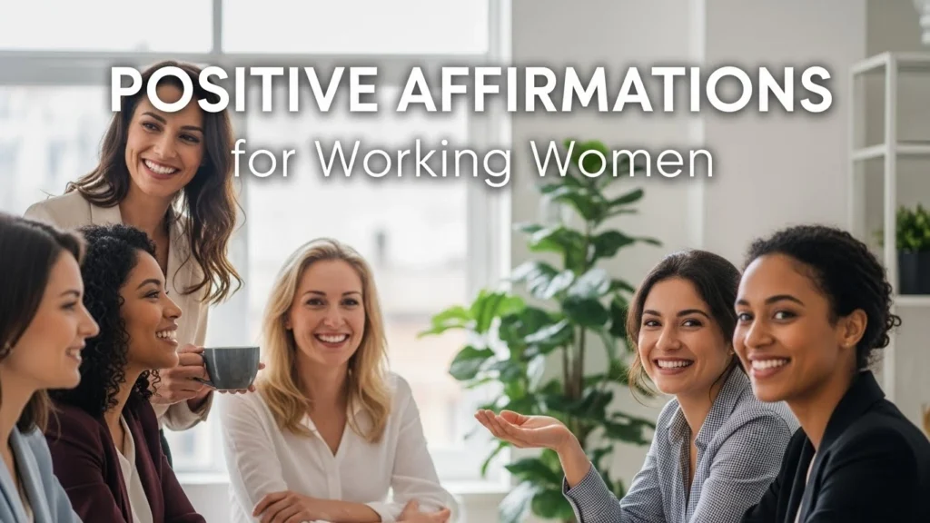 Positive Affirmations for Working Women
