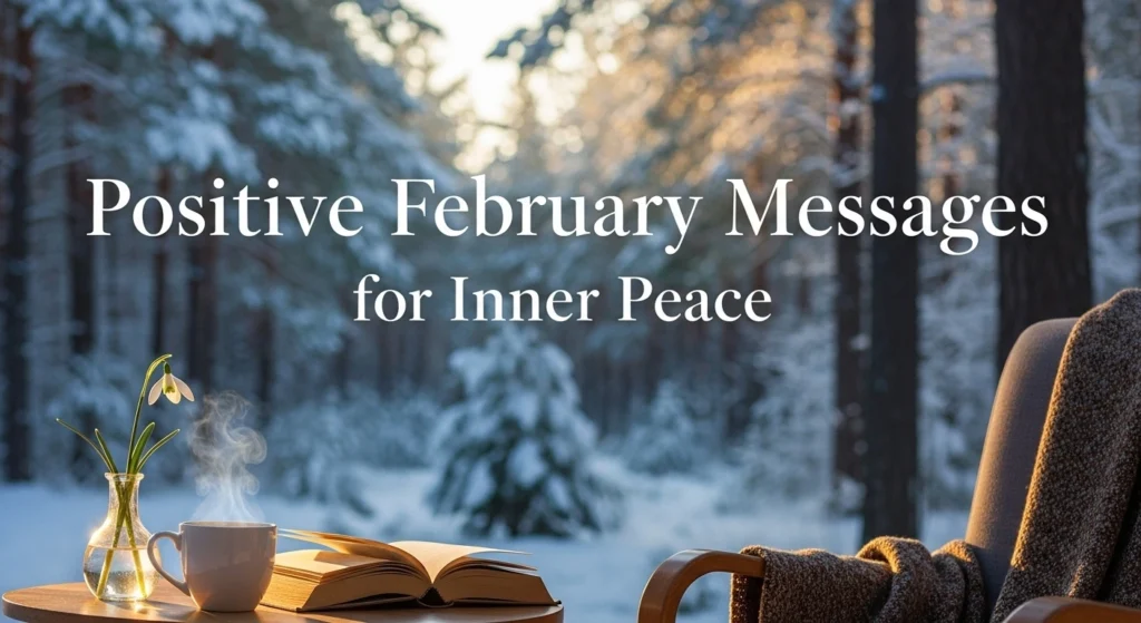 Positive February Messages for Inner Peace