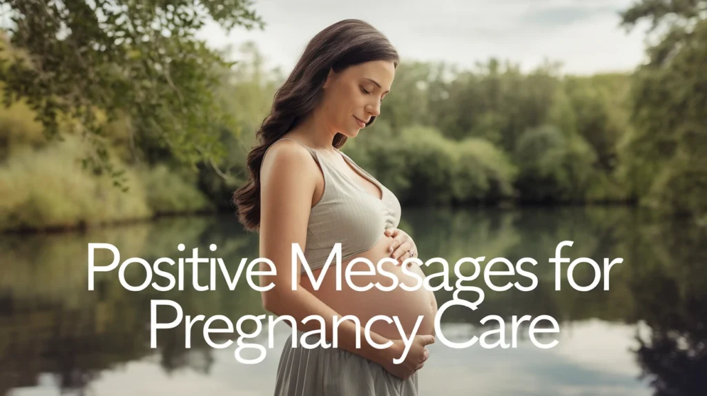 Positive Messages for Pregnancy Care