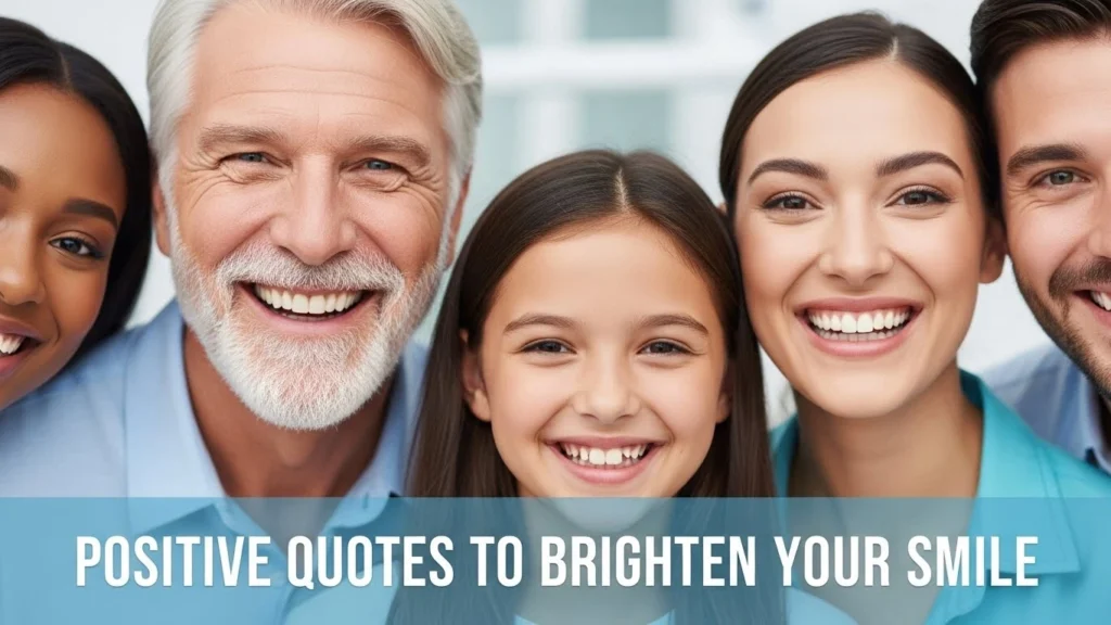 Positive Quotes to Brighten Your Smile