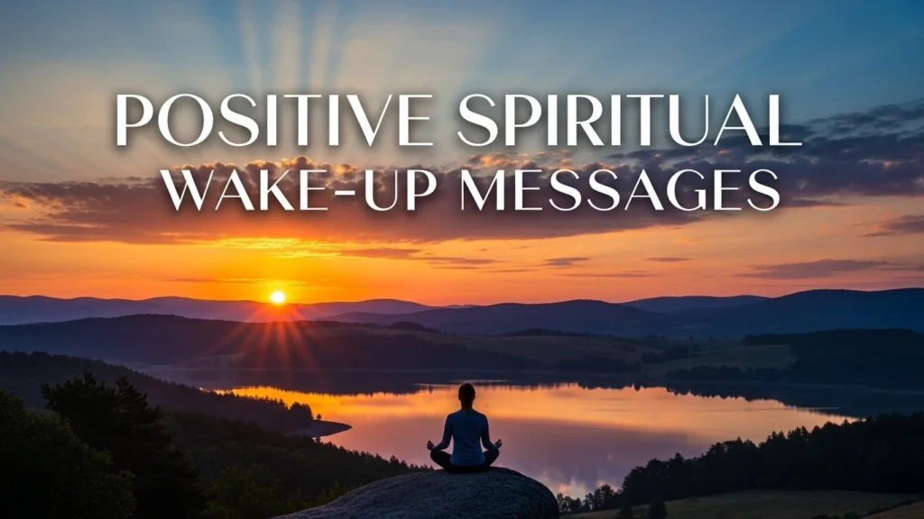 Positive Spiritual Wake-Up Messages