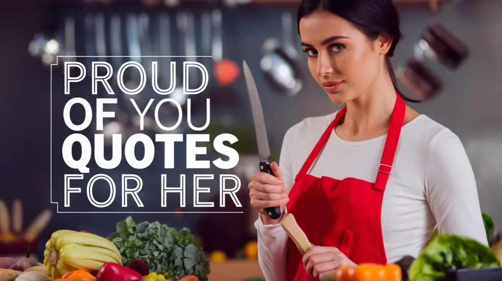 Proud of You Quotes for Her