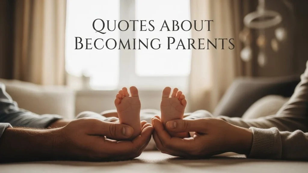 Quotes About Becoming Parents