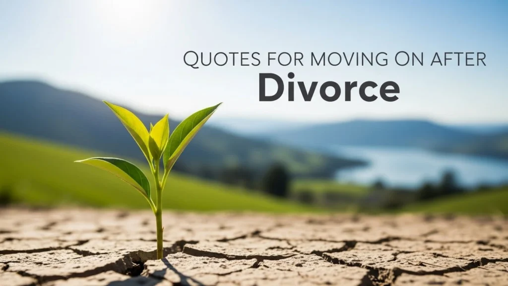 Quotes for moving on after divorce