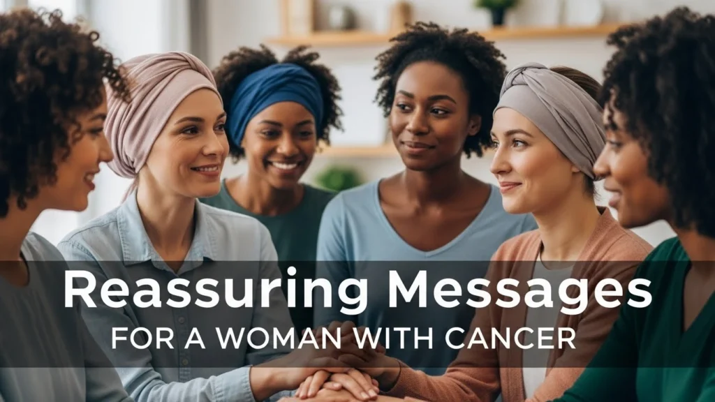 Reassuring Messages for a Woman with Cancer