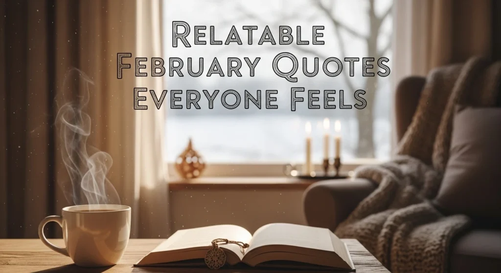 Relatable February Quotes Everyone Feels