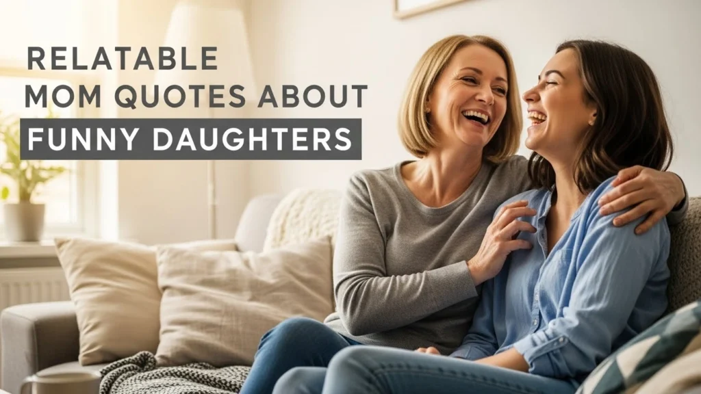 Relatable Mom Quotes About Funny Daughters