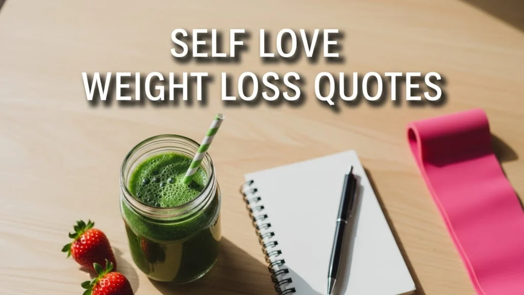 Self Love Weight Loss Quotes