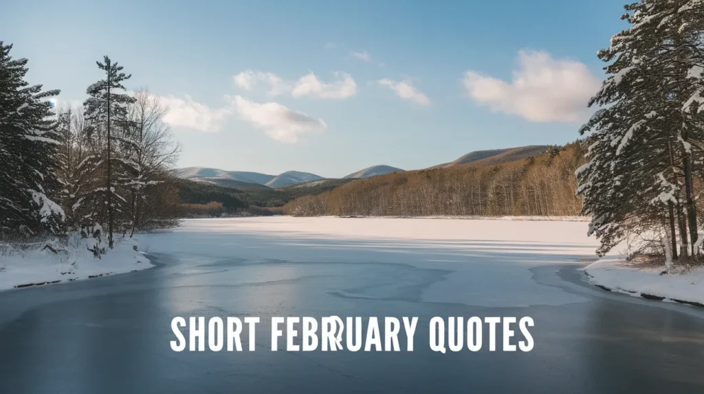 Short February Quotes