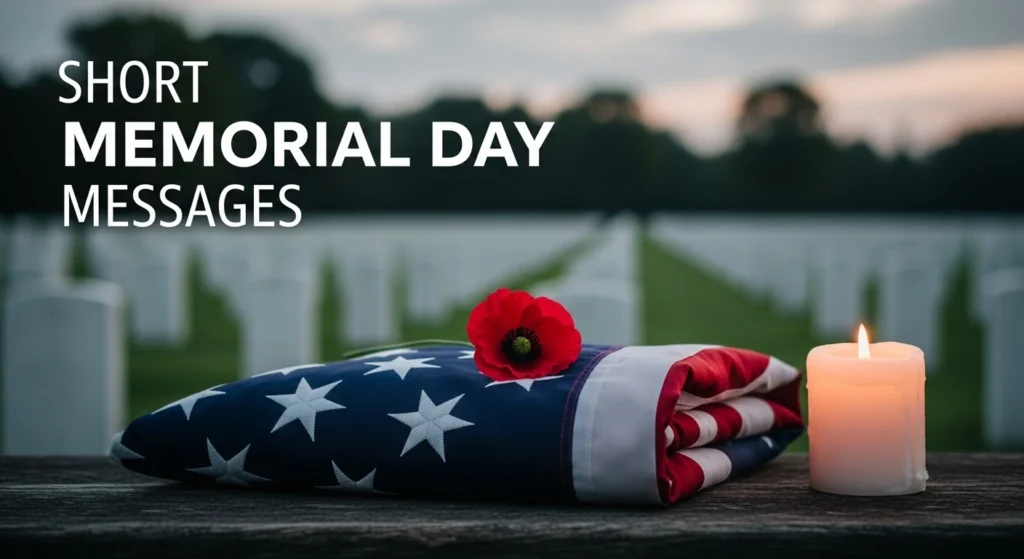 Short Memorial Day Messages